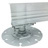 BM Architectural 3.6 mtr Length Aluminium I-Plus Profile Rail