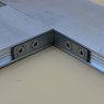 BM Architectural 20.5mm Right Angle Bracket for 25mm rail
