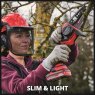 Einhell Einhell - GE-PS 18/15 Li BL-Solo Power X-Change Pruning Chain Saw 18V Bare Unit