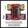 Einhell Einhell - 2x2 Power X-Quattrocharger 4A