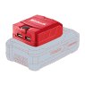 Einhell - TE-CP 18 Li USB-Solo Power X-Change Battery Adaptor 18V Li-ion