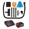 Einhell Einhell - TC-VC 18/20 Li Power X-Change Cordless Wet & Dry Vacuum 18V 1 x 3.0Ah Li-ion