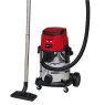 Einhell - TE-VC 36/25 Li S-Solo Wet/Dry Vacuum Cleaner 36V (2 x 18V) Bare Unit