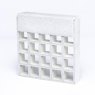 Barclay & Mathieson 4m Equal Angle Gritted Tread GRP Nosing White - 4mm x 55mm x 55mm
