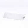 Barclay & Mathieson 4m Equal Angle Gritted Tread GRP Nosing White - 4mm x 55mm x 55mm