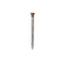 Ecoscape Forma - Havana Dark Brown Colour Coded Screws for Cladding Trim - Pack of 50