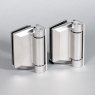 BM Architectural Polaris 155 Self-Closing Hinges - Glass to Wall