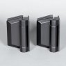 BM Architectural Polaris 155 Self-Closing Hinges - Glass to Wall