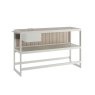 Ecoscape Ecoscape Outdoor Kitchen - Cotton Set of 3 Units & Covers