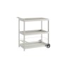 Ecoscape Ecoscape Outdoor Kitchen - Cotton Set of 3 Units & Covers