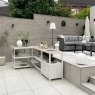 Ecoscape Ecoscape Outdoor Kitchen - Cotton Set of 3 Units & Covers