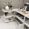 Ecoscape Ecoscape Outdoor Kitchen - Cotton Set of 3 Units & Covers