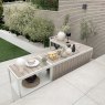 Ecoscape Ecoscape Outdoor Kitchen - Cotton Set of 3 Units & Covers