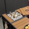 Ecoscape Ecoscape Outdoor Kitchen - Oak Set of 3 Units & Covers Oak
