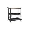 Ecoscape Ecoscape Outdoor Kitchen - Oak Set of 3 Units & Covers Oak
