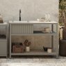 Ecoscape Ecoscape Outdoor Kitchen - Taupe Sink Unit Including Tap & Cover