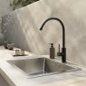 Ecoscape Ecoscape Outdoor Kitchen - Taupe Sink Unit Including Tap & Cover