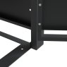 Ecoscape Ecoscape - Triple Bin Storage with Planter - Woodgrain Charcoal