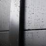 DuraPost® DuraPost Sleek® Aluminium Screen Panel (Pack of 5) 1.82m - Black