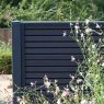 DuraPost® DuraPost Urban® 6ft Slatted Composite Boards (Pack of 2) - Charcoal