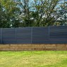 DuraPost® DuraPost Urban® 6ft Slatted Composite Boards (Pack of 2) - Charcoal