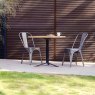 DuraPost® DuraPost Urban® 6ft Slatted Composite Boards (Pack of 2) - Sepia Brown