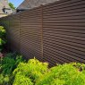 DuraPost® DuraPost Urban® 6ft Slatted Composite Boards (Pack of 2) - Sepia Brown