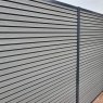DuraPost® DuraPost Urban® 6ft Slatted Composite Boards (Pack of 2) - Light Grey