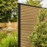 DuraPost® DuraPost Urban® 6ft Slatted Composite Boards (Pack of 2) - Natural