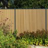 DuraPost® DuraPost Urban® 6ft Slatted Composite Boards (Pack of 2) - Natural
