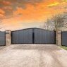 DuraPost® DuraPost Vista® Composite Fencing Board (Pack of 4) 1820mm - Graphite