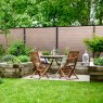 DuraPost® DuraPost Vista® Composite Fencing Board (Pack of 4) 1820mm - Teak