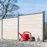 DuraPost® DuraPost Vista® Composite Fencing Board (Pack of 4) 1820mm - Oyster
