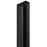 DuraPost Vista® Aluminium Infill Profile Set For Composite Panel 1825/1755mm - Black