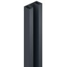 DuraPost Vista® Aluminium Infill Profile Set For Composite Panel 1825/1755mm - Anthracite Grey