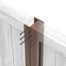 DuraPost&reg Classic 48mm - Sepia Brown