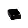DuraPost® Half Post Cap With Bracket 75 x 37mm - Black