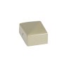 DuraPost® Half Post Cap With Bracket 75 x 37mm - Olive Grey