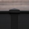 DuraPost® DuraPost® Post Cap With Bracket 75 x 75mm - Black