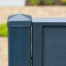 DuraPost® DuraPost® Post Cap With Bracket 75 x 75mm - Anthracite Grey
