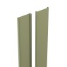 DuraPost&reg Cover Strip For Classic Post 2100m - Olive Grey