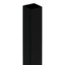 DuraPost® End/Corner Post - Black
