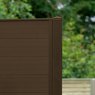DuraPost® DuraPost® End/Corner Post - Sepia Brown