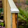 DuraPost® DuraPost® Capping Rail 65mm - Olive Grey