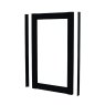 DuraPost® DuraPost® Aluminium Gate Frame - Black