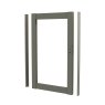 DuraPost® DuraPost® Aluminium Gate Frame - Olive Grey