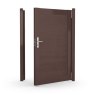 DuraPost® DuraPost® In-Fill Panels For Aluminium Gate - 1000mm - Sepia Brown