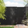 DuraPost Sleek® Aluminium Privacy Gate 1760mm x 900mm - Black