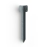 FENCEMATE® FENCEMATE® Sleeper Pin Corner Bracket 365 x 2mm - Galvanised