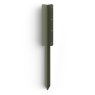 FENCEMATE® FENCEMATEreg Double Sleeper Pin Corner Bracket 750 x 2mm - Olive Grey